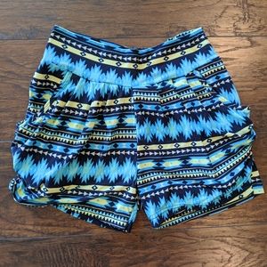 Harem shorts